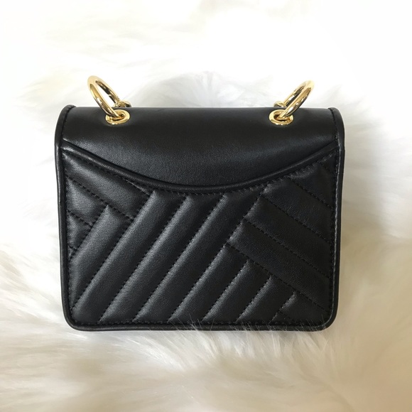 Tory Burch Alexa mini shoulder bag black RSP $325 - Picture 3 of 6